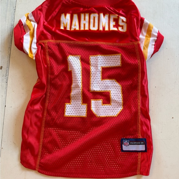 Kansas City Mahomes Dog Jersey Large - Picture 4 of 5